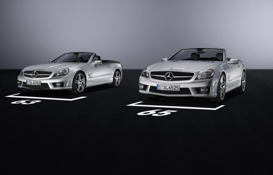  Mercedes-Benz SL63 and SL65 AMG 2008 года  (фото 6 из 7)